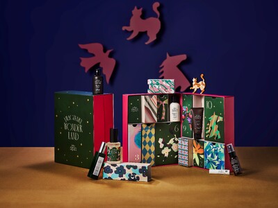 2025.11.13debut ブランド初のフレグランスを含む豪華アイテムが入ったアドベントカレンダーが登場