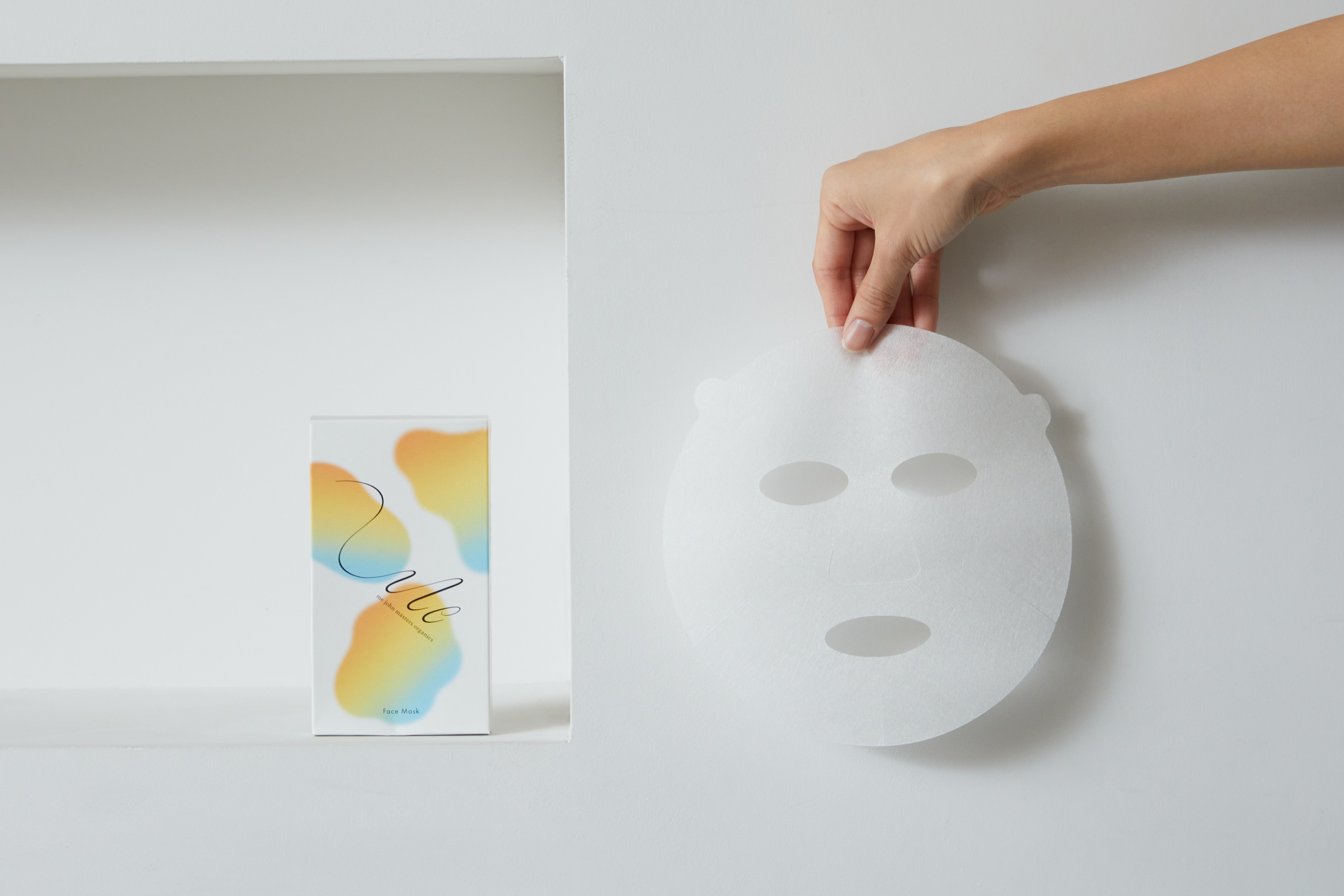 2026.2.5 debut 気分を満たす、シトラスの香り。みずみずしい肌へ導くごほうびマスクが登場。