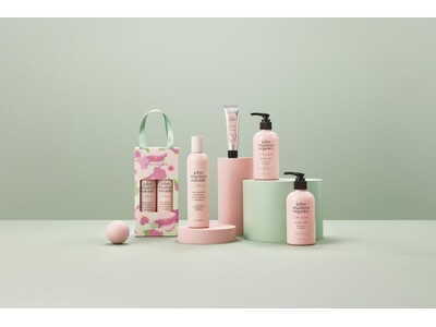 2026.2.5 debut 甘やかに桜香り、喜びで満たされて。みずみずしく潤うボディミルクが登場。