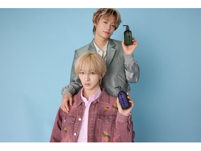 「Let your senses bloom. - 五感を咲かせて - 」春のキャンペーンアンバサダーにMAZZELのNAOYA＆TAKUTOが就任！