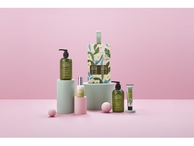 2026.4.23 debut　青々とした緑が芽吹く季節にふさわしいグリーンティの香りのボディウォッシュ＆ミルクが登場