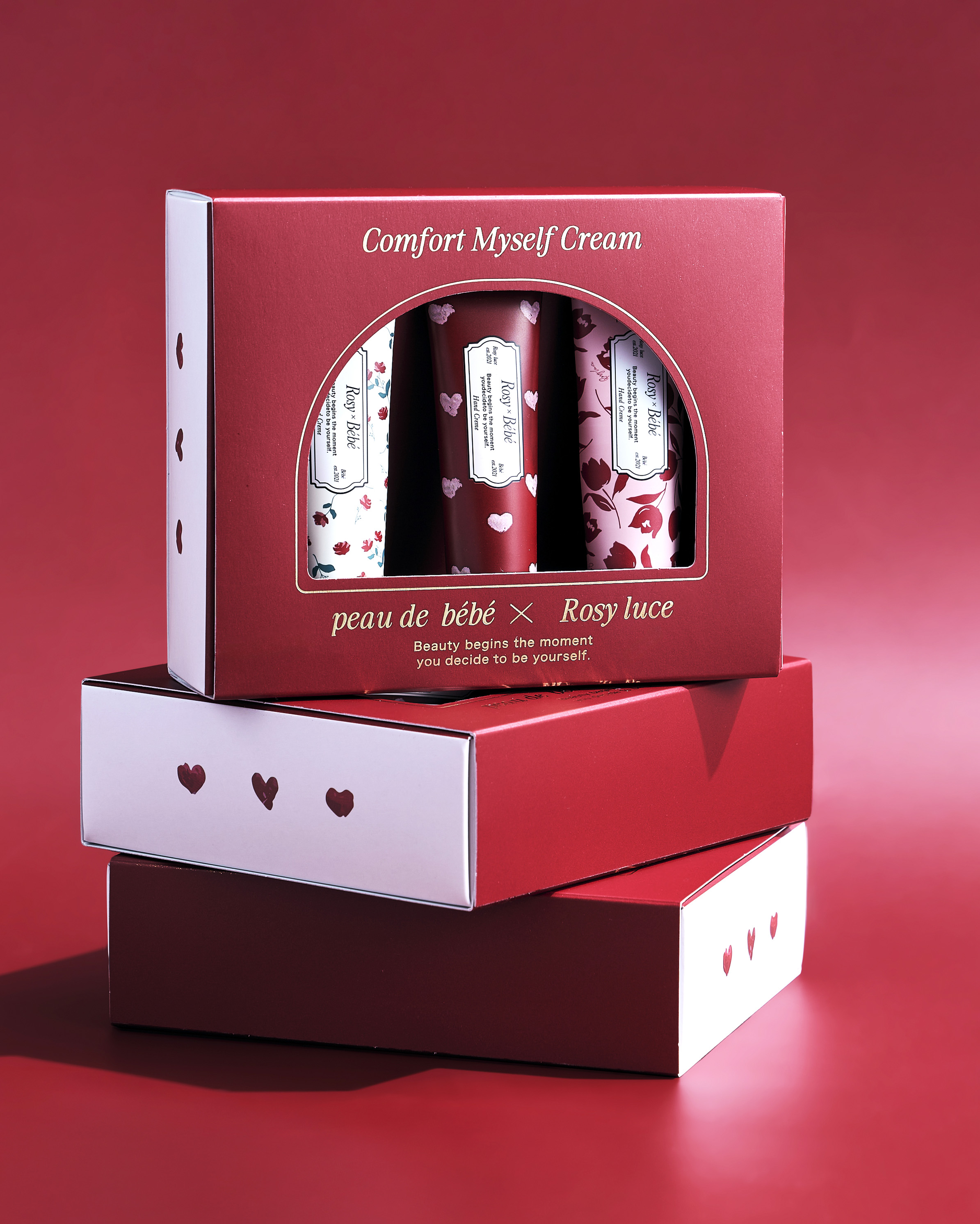 板野友美がディレクターを務める2つのブランドが【初コラボレーション】「Rosy luce」×「peau de bebe」の魅力が詰まった特別なハンドクリーム12/12 12:00から発売スタート！