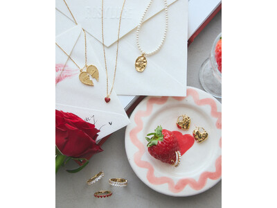 板野友美20周年を記念し、Rosy luceから【初のファッションジュエリーライン】がデビュー！身につけるたび、心が咲く。Rosy luceが届けるのは、あなた自身が輝くジュエリー。
