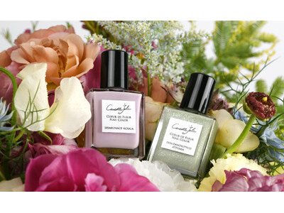 国産マニキュアブランド「コゼットジョリ」から2024年春限定色＆直営限定ネイルケアオイルが2月9日(金)新発売！