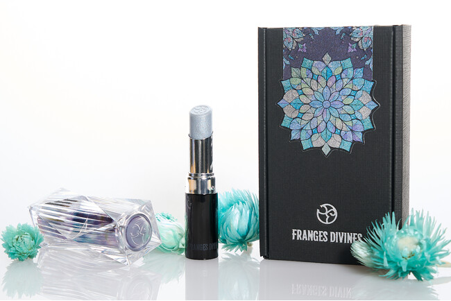 FRANGES DIVINES大人気のグリッター入りリップ『綺羅星』がコゼットジョリのフジロックカラー「なえばのそら26しゅぎょく」とコラボで新登場！
