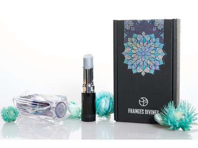 FRANGES DIVINES大人気のグリッター入りリップ『綺羅星』がコゼットジョリのフジロックカラー「なえばのそら26しゅぎょく」とコラボで新登場！