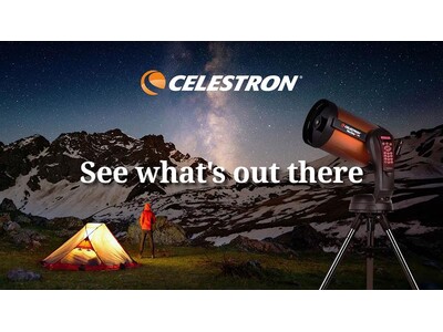 ���E�L���̌��w�@�탁�[�J�[�uCelestron�i�Z���X�g�����j�v�̓��{����EC�T�C�g���A2025�N2��5���A���ɃI�[�v��