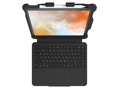 ジェスチャーに対応した高感度トラックパッド搭載の「STM Dux guard キーボード一体型ケース USB-C トラックパッドモデル (iPad A16/第10世代iPad用) 日本語配列」を発売