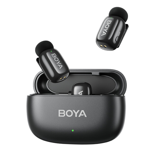 BOYAよりAIノイズキャンセリング搭載の超小型ワイヤレスマイク「BOYA mini2」と、USB接続コンデンサーマイク「BOYA CM30 / CM40」を発売