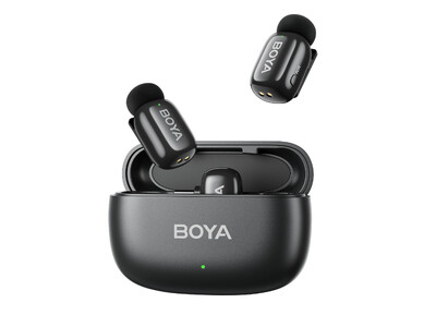BOYAよりAIノイズキャンセリング搭載の超小型ワイヤレスマイク「BOYA mini2」と、USB接続コンデンサーマイク「BOYA CM30 / CM40」を発売
