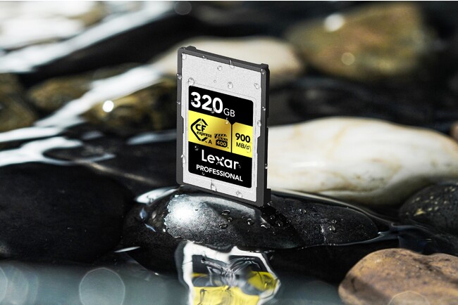 Lexar Professional CFexpress Type A Card GOLDV[YVii320GBĵm点