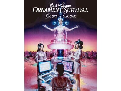 ����G�� �W�uOrnament Survival�v�J��