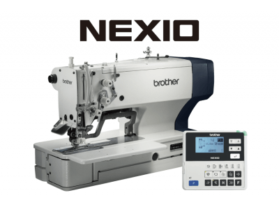 本縫ダイレクトドライブ電子ボタン穴かがりミシン「NEXIO(ネクシオ) HE-800C」新発売