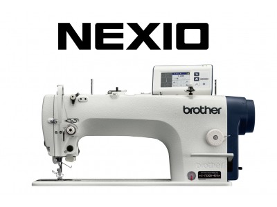 高品質な縫製とカラー液晶パネル搭載による使いやすさを実現！本縫針送りダイレクトドライブ自動糸切りミシン「NEXIO(ネクシオ) S-7220D」新発売