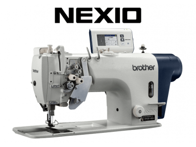 ブラザー、工業用ミシンの2本針本縫ミシン・2本針角縫ミシン「NEXIO(ネクシオ) T-8421D/T-8422D/T-8722D/T-8452D/T-8752D」新発売