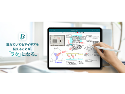 ブラザー、iPad用ノートアプリ「BuddyBoard」を開発