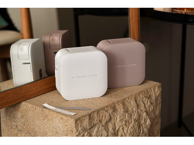 ���x�����C�^�[ P-TOUCH CUBE�uPT-P320BT�v�V����