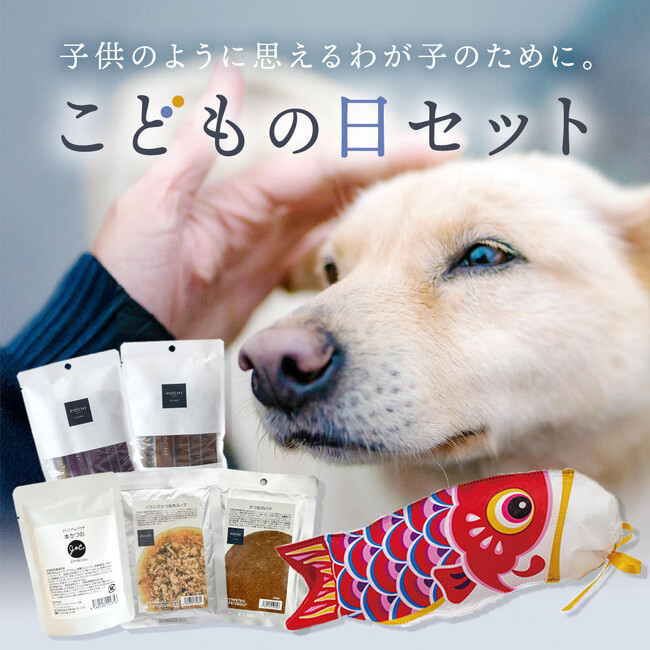 《POCHI》こどもの日の季節限定、お得な特別セット2種を発売