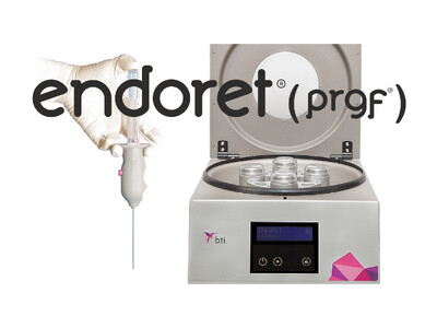 多くのPRP機器の中で独自のコンセプトを貫くENDORET PRGFシステムがデンタル市場での実績を踏ま...