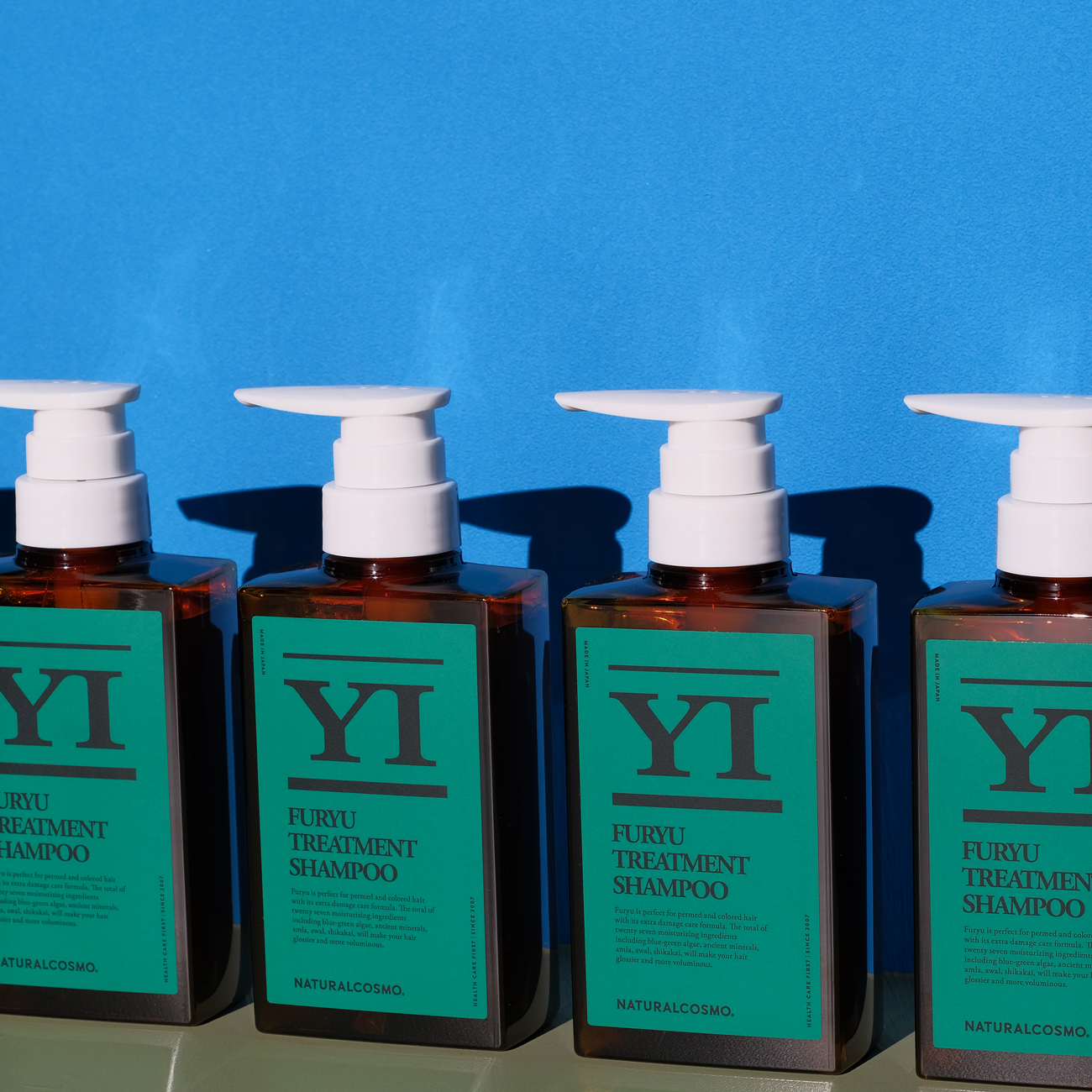 【NATURALCOSMO × YI(yamaichi)】山口一郎(サカナクション/yamaichi)コラボレーション。「風流トリートメントシャンプー」をYI仕様パッケージにて数量限定発売！