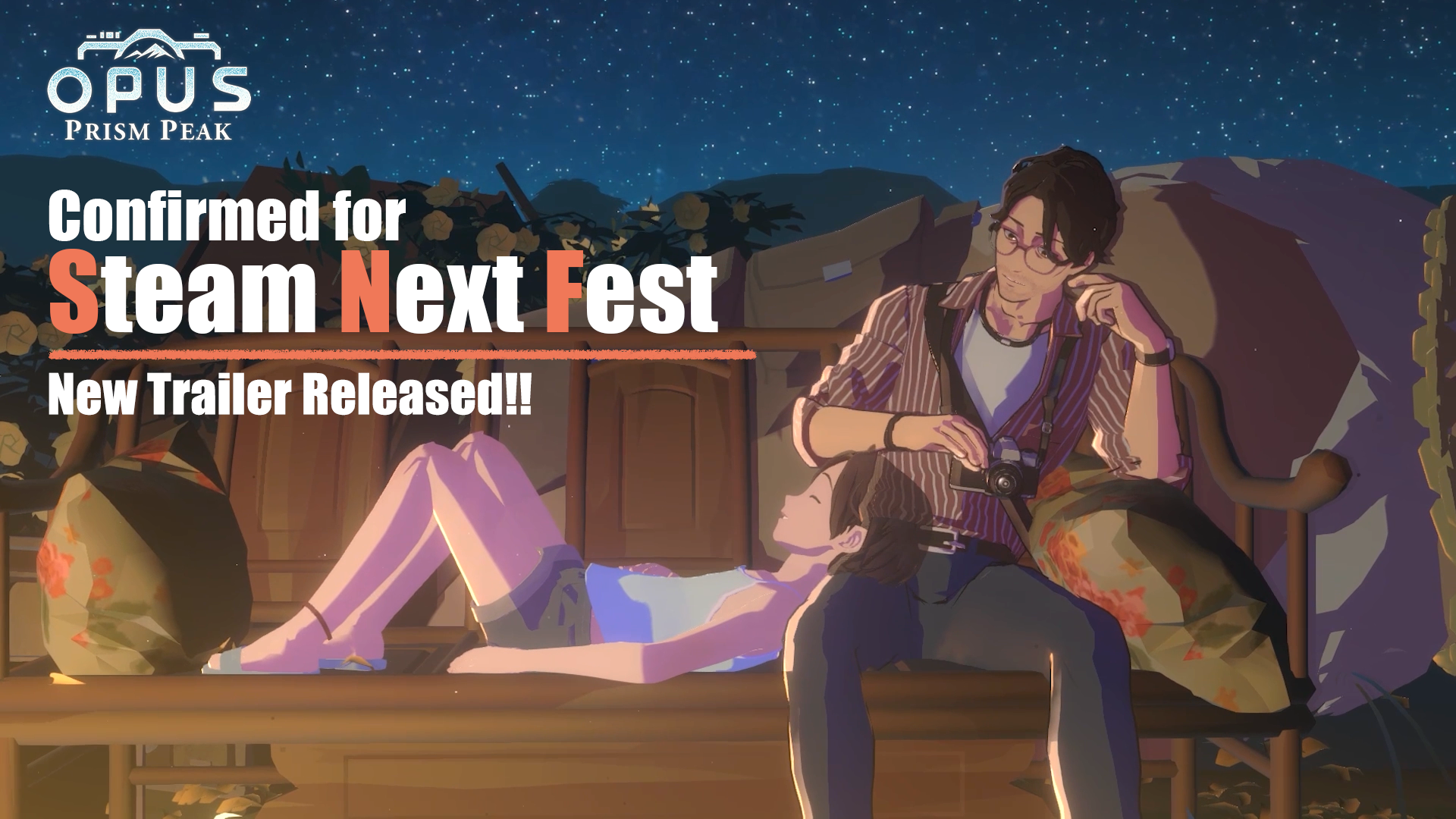 『OPUS: Prism Peak』Steam Next フェスで体験版を公開！ゲーム挿入歌を使用した新トレーラーを公開！