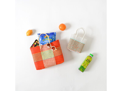 【Letra】数量限定 MERCADOBAG ASSORT!春夏にぴったりな遊び心たくさんのカラフルなメ...