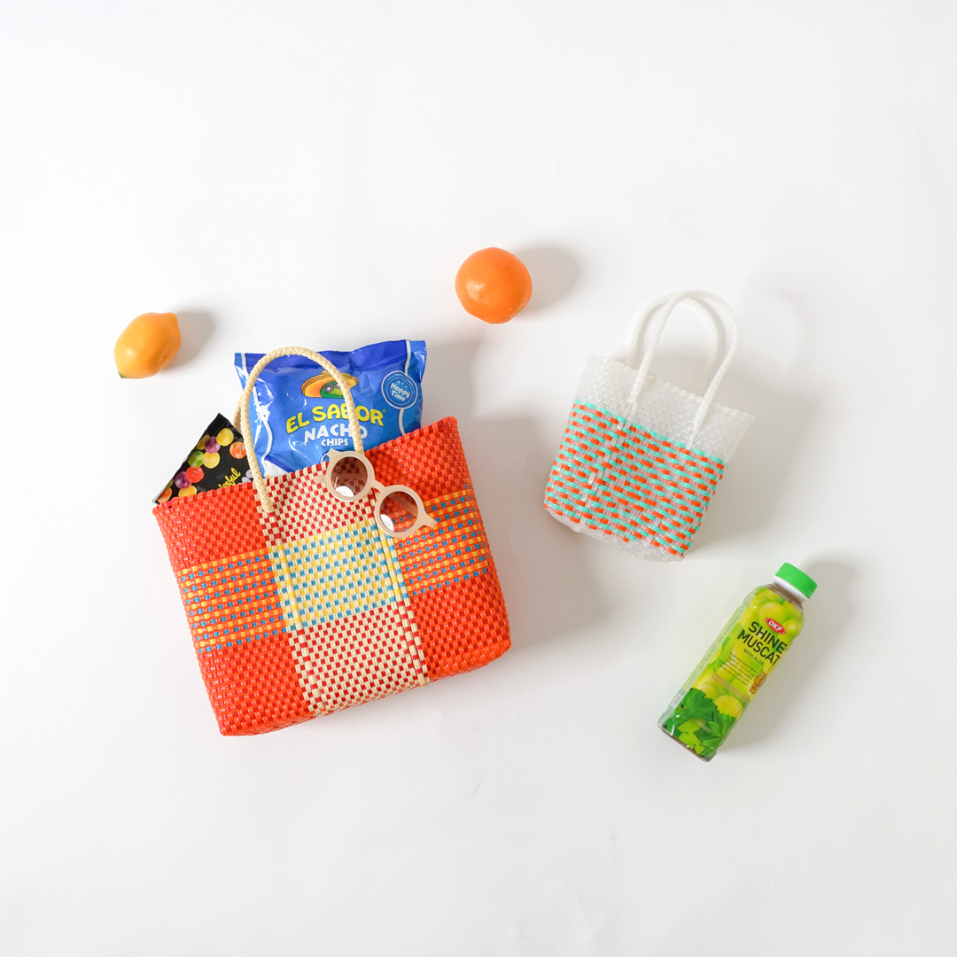 【Letra】POP UP SHOP 6月4日よりは3箇所同時オープン！メキシコのカラフルなメルカドバッグが各地域を巡ります。