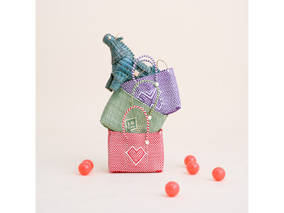 【Letra 新登場】親子で彩るメキシコとの夏。洗練された「小さいサイズ」のメルカドバッグが、この春デビュー。大人可愛いデザインで、親子リンクコーデをよりファッショナブルに。