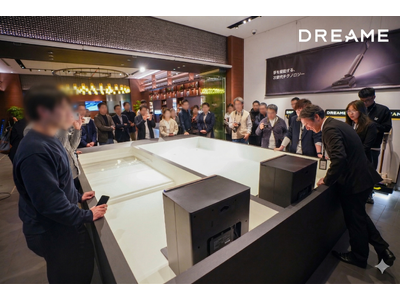 家電批評ベストバイ受賞「Dreame Aqua10 Ultra Roller」発表会を蔦屋家電で3月31日開催│8cm段差対応×回転式ローラーモップ搭載ロボット掃除機