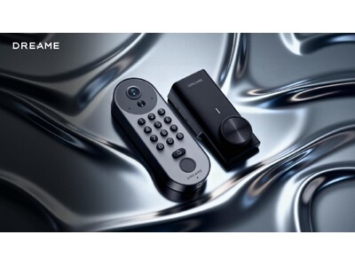 Dreame、ブランド初のスマートロック「Dreame Sakura Lock Vision Pro