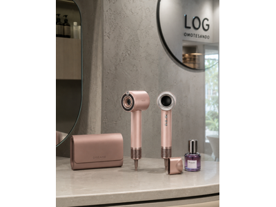 Dreame、東京の一軒家サロン「L.O.G表参道」とコラボレーション～9月30日まで、革新的なヘアスタイリング製品3モデルがサロンで体験可能に～