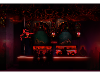 （株）LD&K、渋谷エリア20店舗、全国40店舗目となる新べニュー渋谷・円山町にDJ Bar&Club「UTOPIA / DYSTOPIA」を12月10日(水)オープン