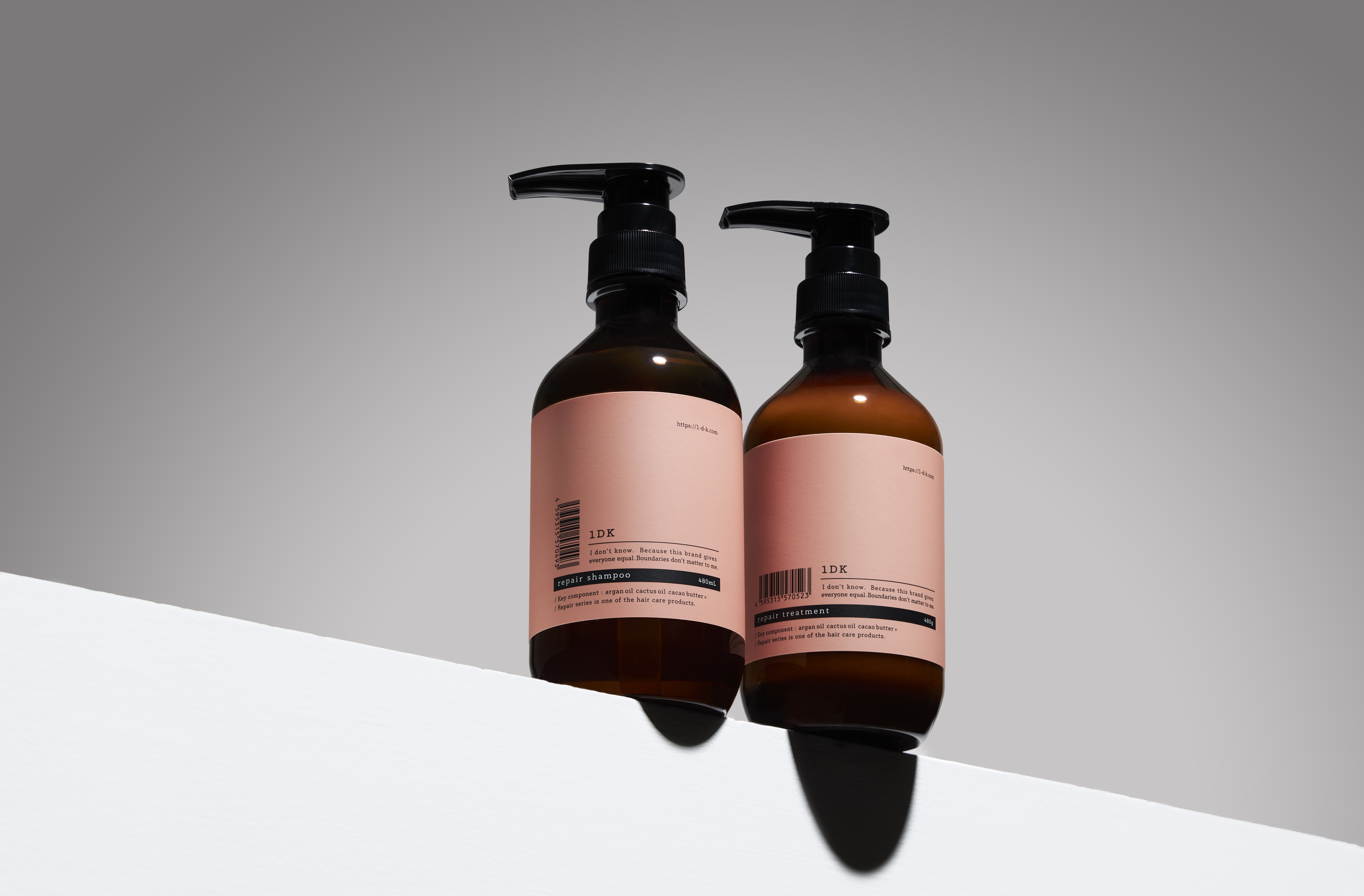 新製品》リペアシャンプー&トリートメント 大容量ボトル/詰め替え