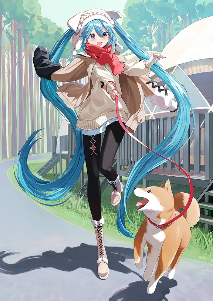 【奏の森リゾート×初音ミク】コラボ第2弾開催決定！