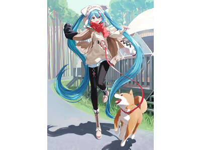 【奏の森リゾート×初音ミク】コラボ第2弾開催決定！