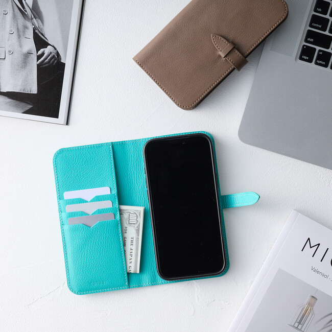 プレスリリース「【新商品】日本発の新興レザーブランドYUTORI、最高級シェーブルレザーを纏うiPhone 17 シリーズ用レザーケースを発売」のイメージ画像