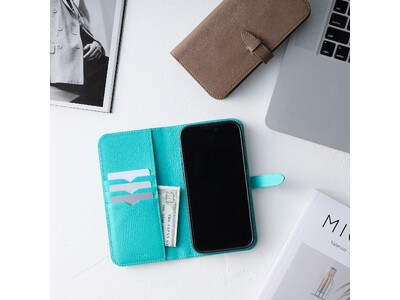 【新商品】日本発の新興レザーブランドYUTORI、最高級シェーブルレザーを纏うiPhone 17 シリーズ用レザーケースを発売