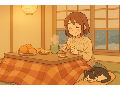 「最後にこたつでみかんを食べたのは、いつですか？」失われゆく日本の冬の風景を呼び返す、千葉県富津市・里山...