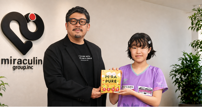 ミラクルフルーツ「感覚甘味料」で1型糖尿病への理解を広げる！！1型糖尿病と向き合いながら挑戦を続ける若きアスリート「新井想来」選手とスポンサー契約を締結