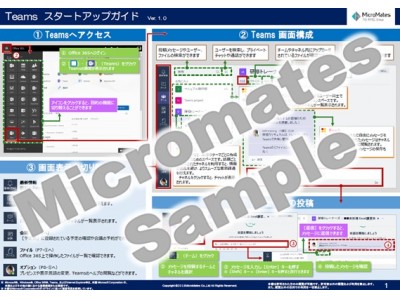 マイクロメイツ、　『Microsoft Teams』の利活用促進のためのサポートサービスを提供開始