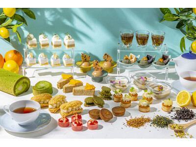 【ホテルインディゴ犬山有楽苑】サマーティーガーデン・スイーツビュッフェ