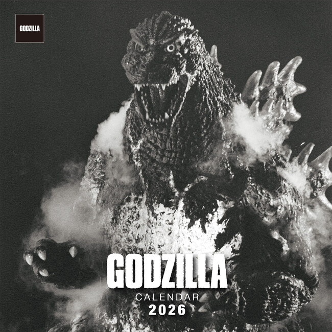 プレスリリース「「ゴジラ2026年版カレンダー」発売　バーニングゴジラや歴代ゴジラが集結。」のイメージ画像