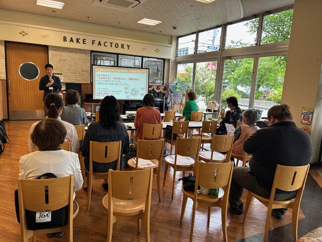 【イベントレポート】スーパー店舗内で開催！いちやま健幸倶楽部会員限定「お食事と栄養についての講演会＆相談会」