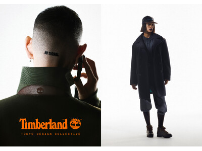 日本企画のコレクション「 TIMBERLAND BY TOKYO DESIGN COLLECTIVE 」第3弾となるFW 2024コレクションが発売