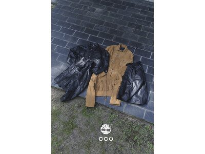 Timberland と CCU 初のコラボレーションが実現 GINZA SIX期間限定POP-UPストアを記念したスペシャルレザーコレクションを発売