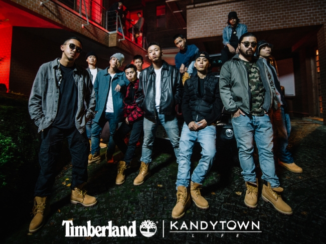 Timberlandが今大注目のヒップホップクルーkandytownと17 Fall Winterタイアップキャンペーンを9月8日 金 よりスタート 記事詳細 Infoseekニュース