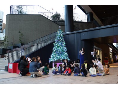 地域の絆を深める！i-Mallクリスマスツリー点灯式開催！