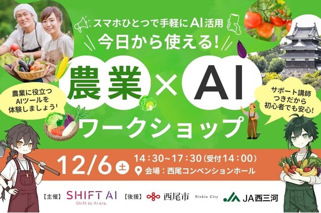 肥料高騰・後継者難・猛暑…課題山積の農業の未来を、生産者自らAIで切り拓く！