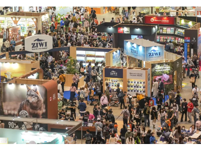 ペットが求める本来の食をニュージーランドの大自然から ZIWI＜ジウィ＞インターペットに出展　4月4日（...