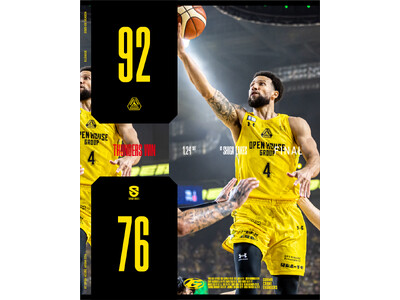 �y�Q�n�N���C���T���_�[�Y�F�������ʁz1/24(�y) vs ���ꃌ�C�N�X �肻�ȃO���[�v B.LEAGUE 2025-26�V�[�Y��